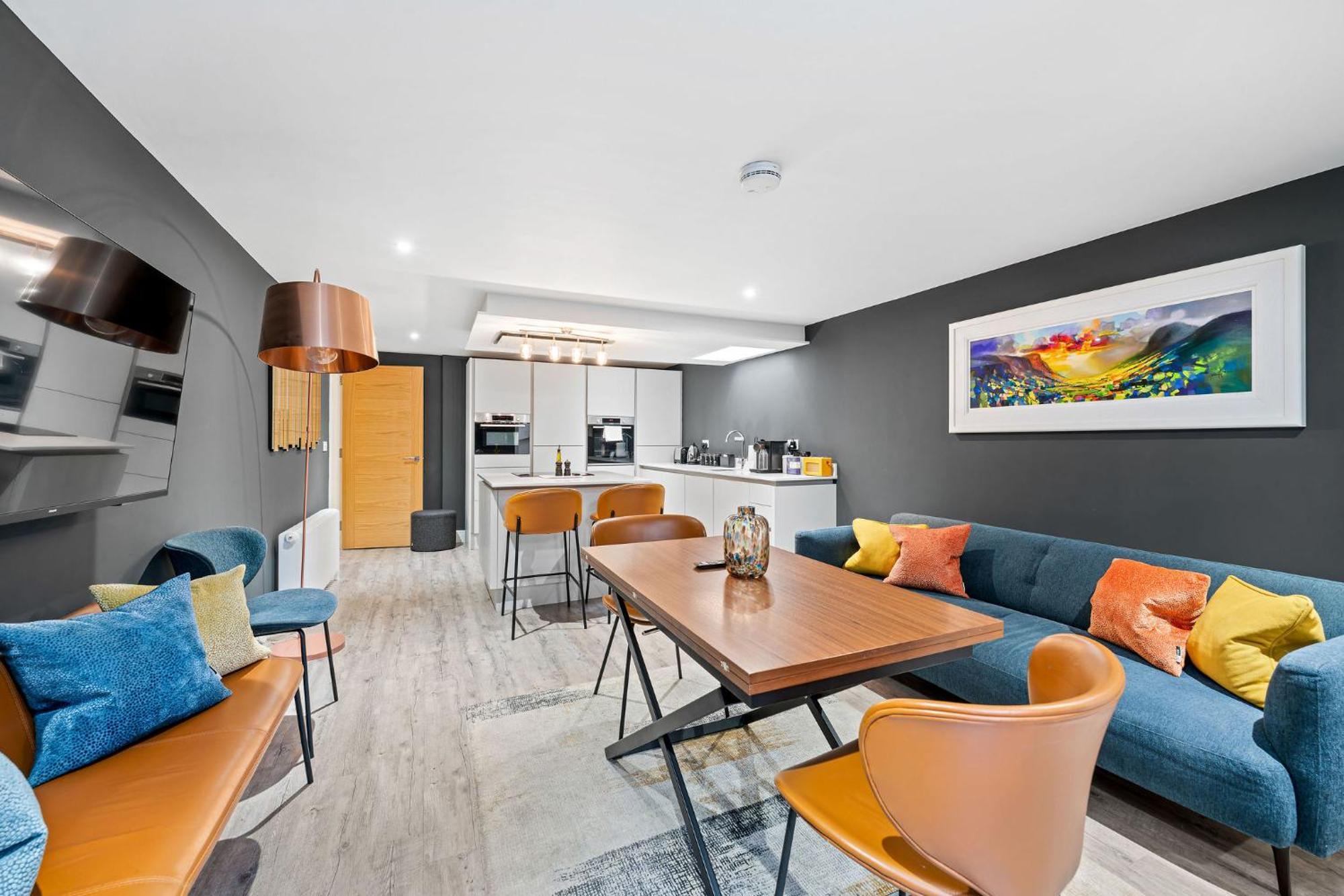 Righ Properties - Luxury West End Artisan Apartment Единбург Екстер'єр фото