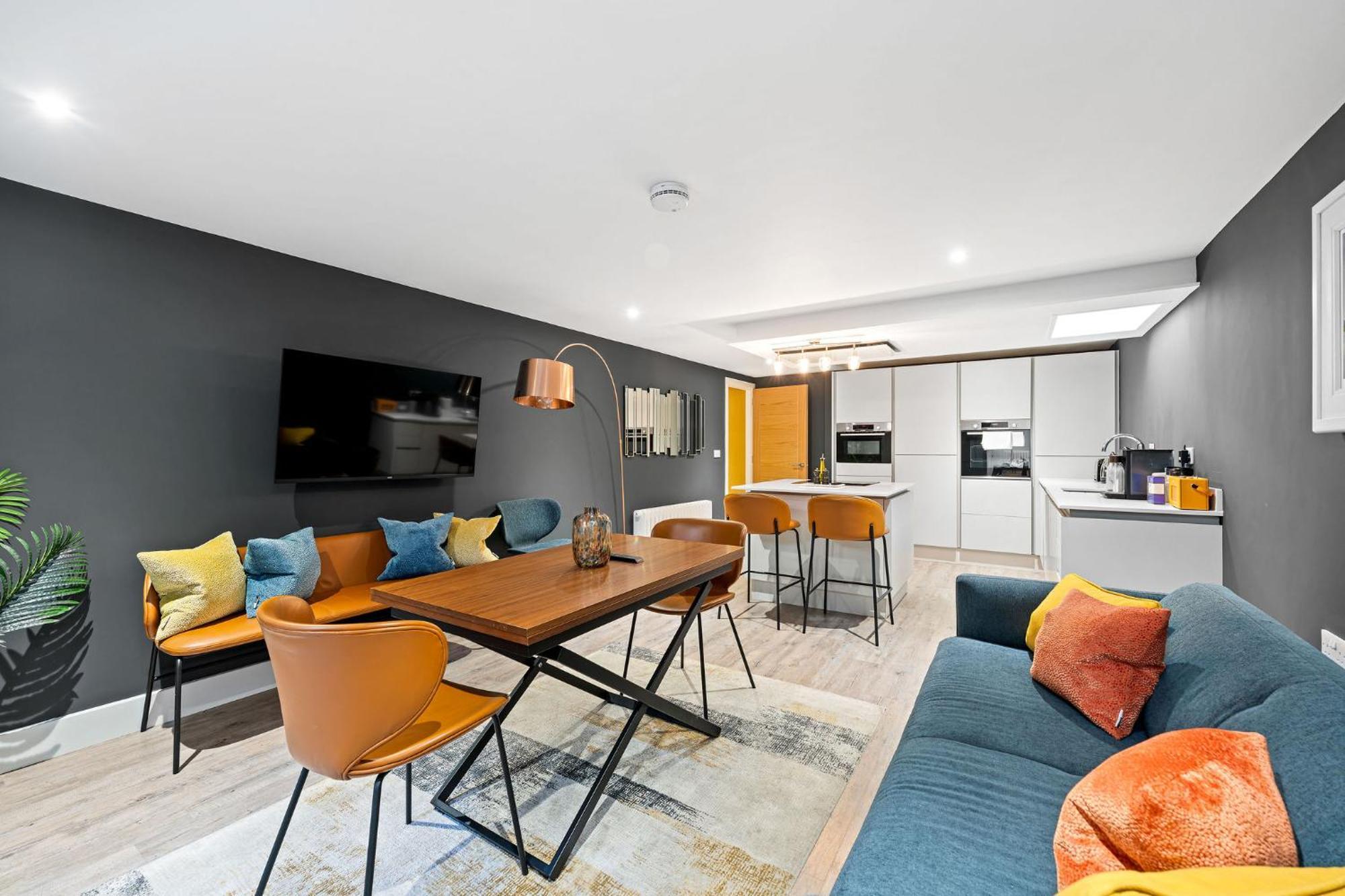 Righ Properties - Luxury West End Artisan Apartment Единбург Екстер'єр фото