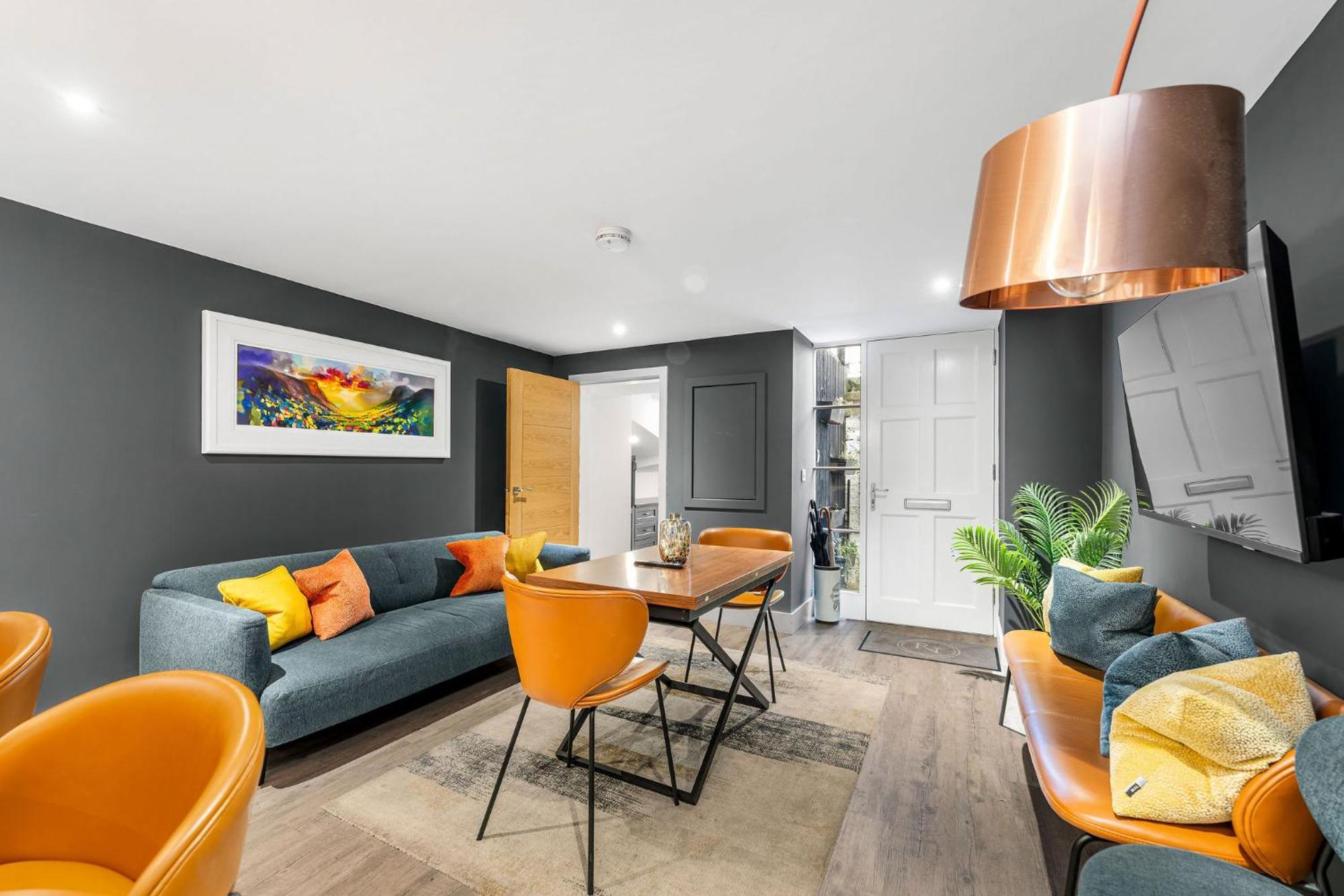 Righ Properties - Luxury West End Artisan Apartment Единбург Екстер'єр фото